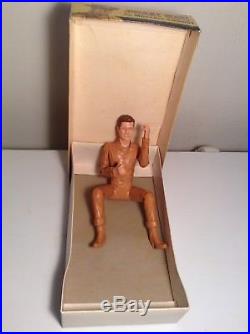 Marx Johnny West Best Of The West Action Figure Accessories Box