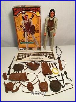 Marx Johnny West Best Of The West Action Figure Accessories Geronimo