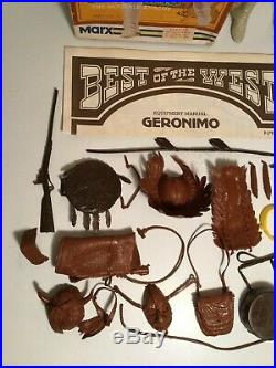 Marx Johnny West Best Of The West Action Figure Accessories Geronimo