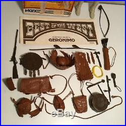 Marx Johnny West Best Of The West Action Figure Accessories Geronimo