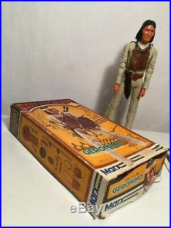 Marx Johnny West Best Of The West Action Figure Accessories Geronimo