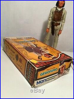 Marx Johnny West Best Of The West Action Figure Accessories Geronimo