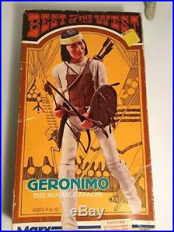 Marx Johnny West Best Of The West Action Figure Accessories Geronimo