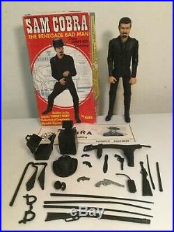 Marx Johnny West Best Of The West Action Figure Accessories Sam Cobra