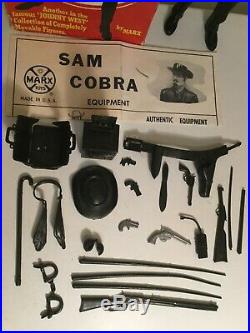 Marx Johnny West Best Of The West Action Figure Accessories Sam Cobra