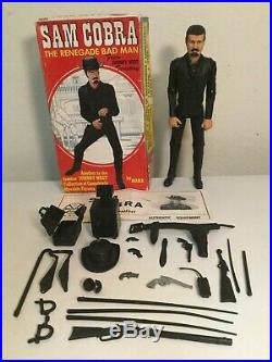 Marx Johnny West Best Of The West Action Figure Accessories Sam Cobra