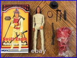 Marx Johnny West Best Of The West Marxman Native American Warrior Swift Eagle