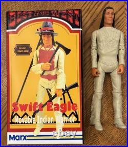 Marx Johnny West Best Of The West Marxman Native American Warrior Swift Eagle