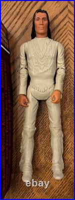 Marx Johnny West Best Of The West Marxman Native American Warrior Swift Eagle