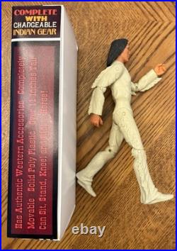 Marx Johnny West Best Of The West Marxman Native American Warrior Swift Eagle
