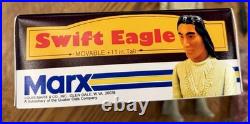 Marx Johnny West Best Of The West Marxman Native American Warrior Swift Eagle