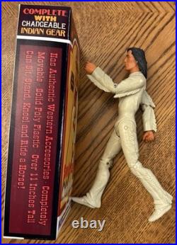 Marx Johnny West Best Of The West Marxman Native American Warrior Swift Eagle