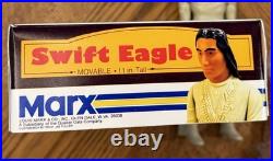 Marx Johnny West Best Of The West Marxman Native American Warrior Swift Eagle