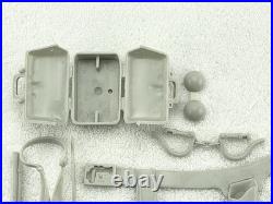 Marx Johnny West CAD Sheriff Goode With Test Shot Prototype Grey Accessories RARE