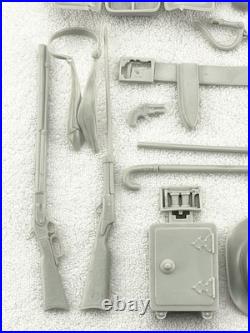 Marx Johnny West CAD Sheriff Goode With Test Shot Prototype Grey Accessories RARE