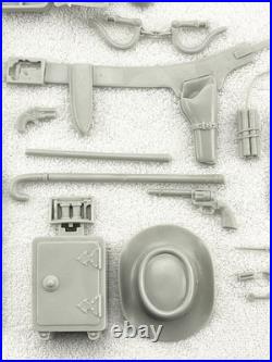 Marx Johnny West CAD Sheriff Goode With Test Shot Prototype Grey Accessories RARE