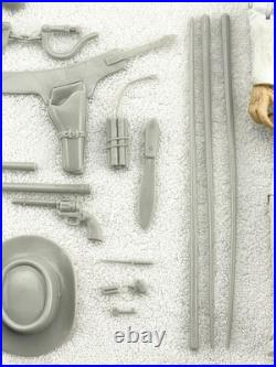 Marx Johnny West CAD Sheriff Goode With Test Shot Prototype Grey Accessories RARE