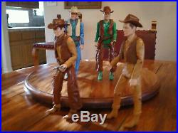 Marx Johnny West CX Ranch Fort Apache FULL COLLECTION! Surrey, all figures