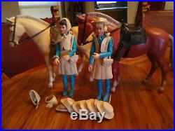 Marx Johnny West CX Ranch Fort Apache FULL COLLECTION! Surrey, all figures