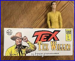 Marx Johnny West Italian Comic Tex Custom Tex Willer Figure withBox