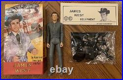 Marx Johnny West Wild Wild West TV James West Figure Box Accessories