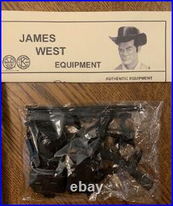 Marx Johnny West Wild Wild West TV James West Figure Box Accessories