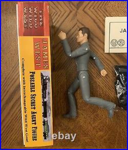 Marx Johnny West Wild Wild West TV James West Figure Box Accessories