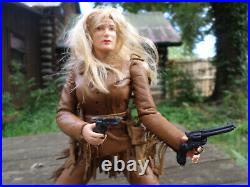 Marx Johnny West'calamity' Jane West Gunfighter! Custom Figure