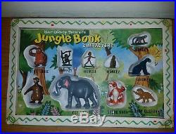 Marx Jungle Book Characters playset miniature figures disneykins RARE complete