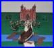 Marx Knights & Vikings, Castle, Ship, D&D, Diorama, Hand Painted Figurine Lot