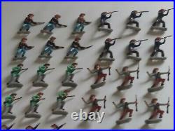 Marx Miniature Guerrilla Warfare 1960's Vietnam Playset Figures. 134 Pieces