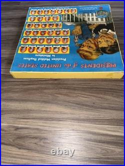 Marx President Figures 36 Pieces Washington to Eisenhower Unpainted Marx President Figures 36 Pieces Washington to Eisenhower Unpainted