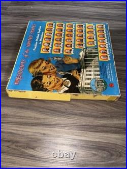Marx President Figures 36 Pieces Washington to Eisenhower Unpainted