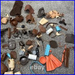 Marx Toy Lot 1960s Johnny West Vintage Horse Figures Accessories Outfit
