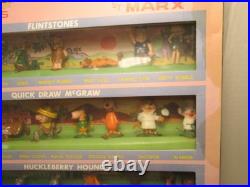 Marx Tv-tinykins 34 Figures Flintstones Top Cat Yogi Huckleberry Quick Draw Mib