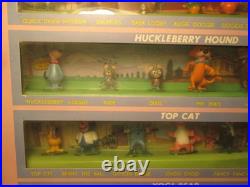 Marx Tv-tinykins 34 Figures Flintstones Top Cat Yogi Huckleberry Quick Draw Mib