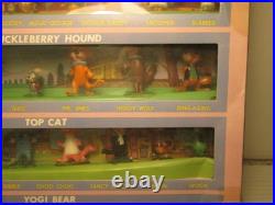 Marx Tv-tinykins 34 Figures Flintstones Top Cat Yogi Huckleberry Quick Draw Mib