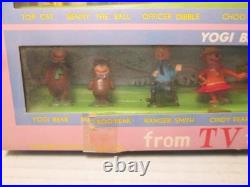 Marx Tv-tinykins 34 Figures Flintstones Top Cat Yogi Huckleberry Quick Draw Mib