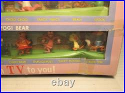 Marx Tv-tinykins 34 Figures Flintstones Top Cat Yogi Huckleberry Quick Draw Mib