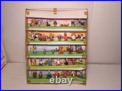 Marx Tv-tinykins 34 Figures Flintstones Top Cat Yogi Huckleberry Quick Draw Mib