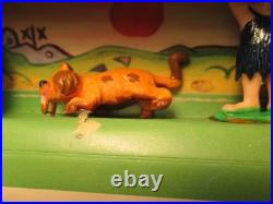 Marx Tv-tinykins 34 Figures Flintstones Top Cat Yogi Huckleberry Quick Draw Mib