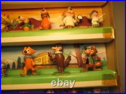 Marx Tv-tinykins 34 Figures Flintstones Top Cat Yogi Huckleberry Quick Draw Mib