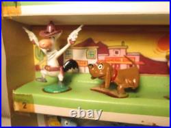 Marx Tv-tinykins 34 Figures Flintstones Top Cat Yogi Huckleberry Quick Draw Mib