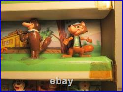 Marx Tv-tinykins 34 Figures Flintstones Top Cat Yogi Huckleberry Quick Draw Mib