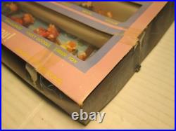 Marx Tv-tinykins 34 Figures Flintstones Top Cat Yogi Huckleberry Quick Draw Mib