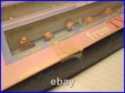 Marx Tv-tinykins 34 Figures Flintstones Top Cat Yogi Huckleberry Quick Draw Mib