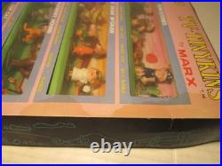 Marx Tv-tinykins 34 Figures Flintstones Top Cat Yogi Huckleberry Quick Draw Mib