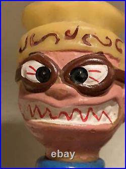 Marx Vintage 1964 Nutty Mads Red Car Monster Sci-fi Figure Toy Man Cave