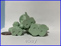 Marx green plastic dime store figures newspaper comic strip characters Popeye