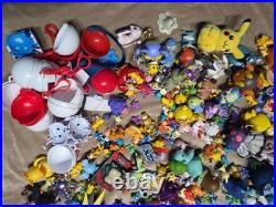 Massive Pokemon Toy Lot Huge 350+ Of Figurines Vintage Bundle Multiple Photos